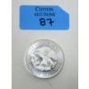 Image 1 : 1 Oz .999 Silver Eagle Trade Unit Round 
