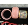 Image 3 : Tray of Assorted Fashion Bracelets - Variety of Styles