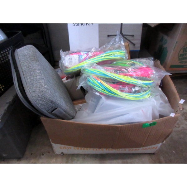 Large Box of Overstock & Customer Return Goods