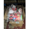 Image 2 : 12 New "Deck the Paws" 12" Dog Squeak Toys