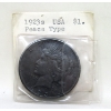 Image 2 : 1923 USA Silver Peace Dollar Coin - 90% Silver