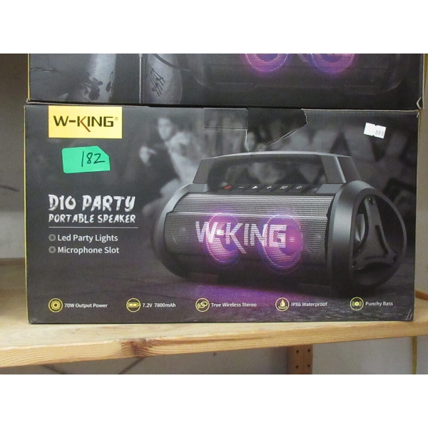 W-King D10-Party Portable Wireless Speaker