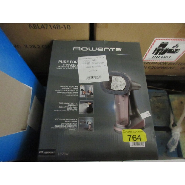 Rowenta Pure Force 3-in-1 Garment Steamer