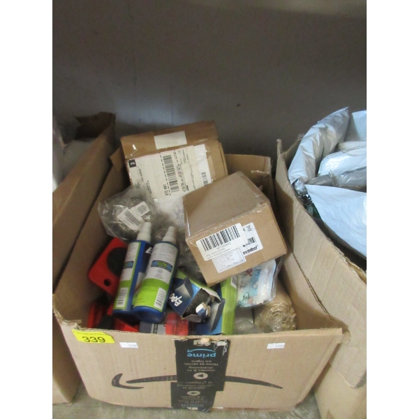 Large Box of Overstock and Customer Return Goods