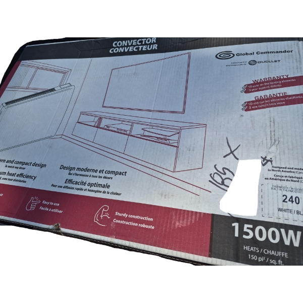 Customer Return Convector Heater