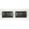 Image 1 : 2 x 1 Oz .999 Fine Titanium Kangaroo Motif Bars 
