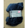 Image 1 : King Size Navy Blue Plush Blanket