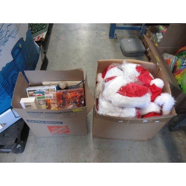 2 Boxes of Games & Household Goods