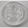 Image 1 : 2 Oz .9999 Silver 2020 Canada Kraken Coin 