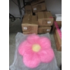 Image 1 : 10 New 20" Pink Daisy Lounge Flower Pillows