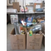 Image 1 : 2 Boxes of Tools & Handyman Goods - Preowned - As Is