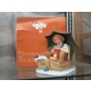 Image 1 : Norman Rockwell Porcelain Statuette by Gorham