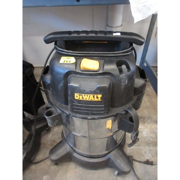 DeWalt Stealth Sonic Stainless Steel Shop Vac
