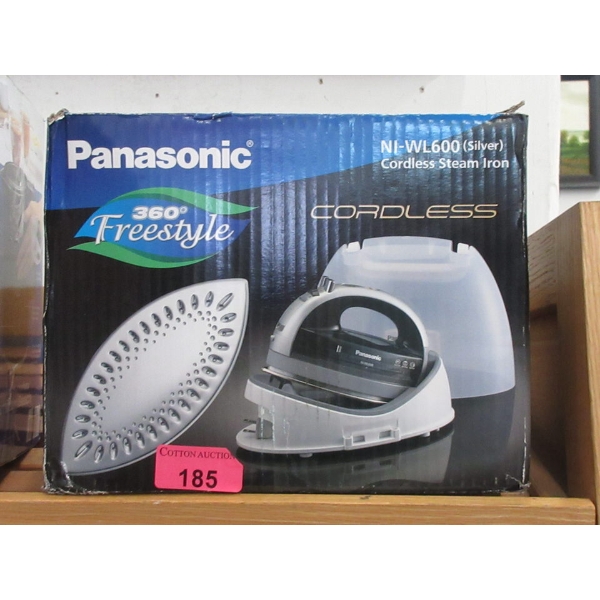 Panasonic 360 Degree Freestyle Cordless Iron