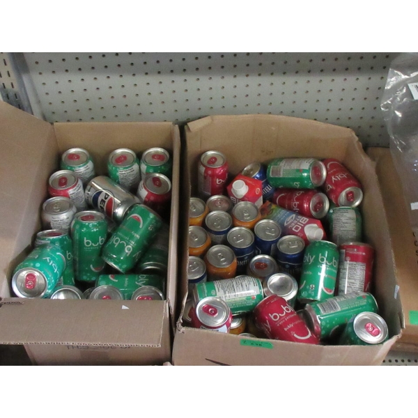 2 Boxes of Assorted Carbonated Beverages