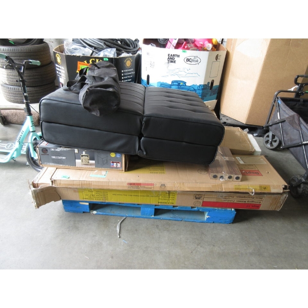 Skid of Assorted Furniture & Furniture Parts