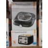 Image 1 : Toastmaster Burner & Black 4-Slice Toaster