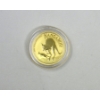 Image 1 : 1/10 Oz .9999 Fine Gold 2022 Kangaroo Coin 