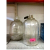 Image 1 : 2 Vintage One Gallon Glass Jugs