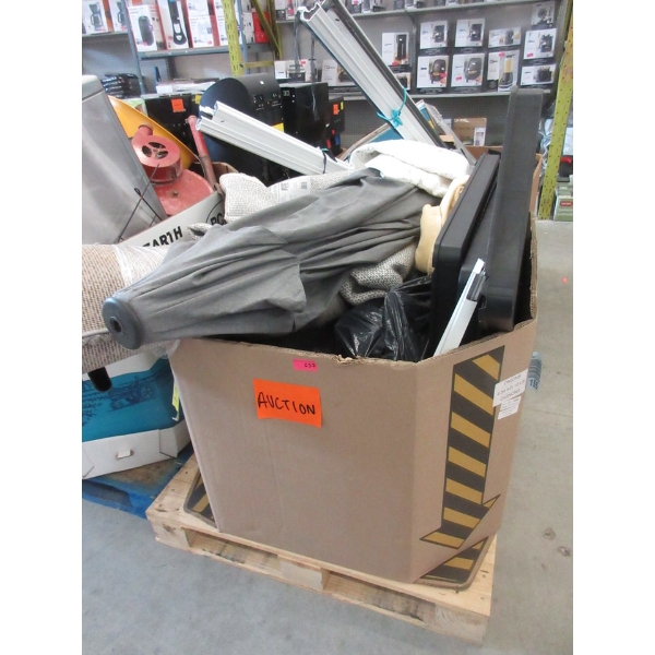 Skid of Assorted Customer Return Goods - As Is