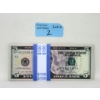 Image 1 : 20 x $5 USD Uncirculated Sequential Numbered Bundle 