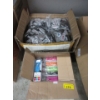 Image 1 : Box of New Selfie Sticks & Box of New 3.5mm Headphones