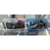 Image 1 : 2 Boxes of Assorted Sunglasses & 1 Fossil Wallet