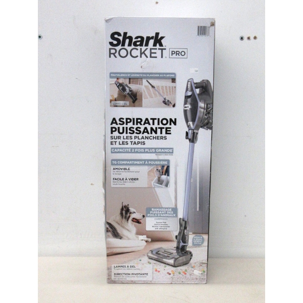 Shark Rocket Pro Stick Vac with LED Headlights