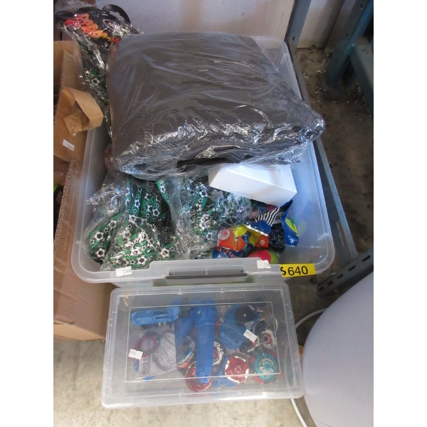 5 Containers of Assorted Overstock & Used Goods