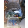 Image 1 : 5 Containers of Assorted Overstock & Used Goods
