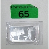 Image 1 : 1 Oz .999 Silver Miner/Mule SilverTowne Bar 