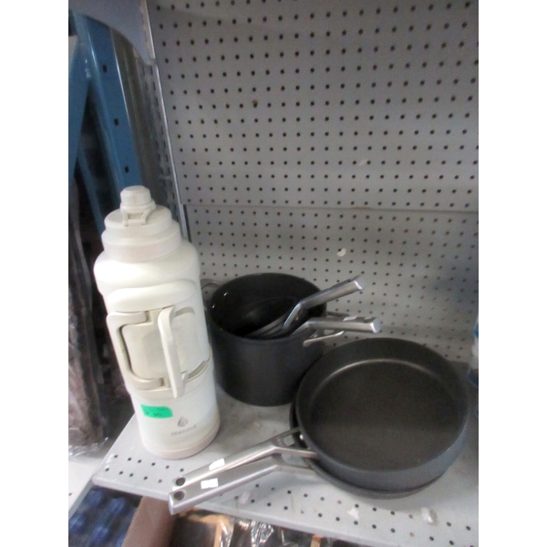 Manna 4L Bottle & 5 Ninja Foodi Cookware