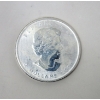 Image 2 : 1 Oz .9999 Silver 2011 Maple Leaf Coin 