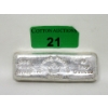 Image 1 : 10 Oz .999 Silver Monarch Mint Hand-Poured Bar 