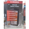 Image 1 : Pelonis Infrared Quartz Heater - 3 Settings