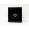 Image 3 : New Sterling Silver Pear Cut Rainbow Topaz Ring