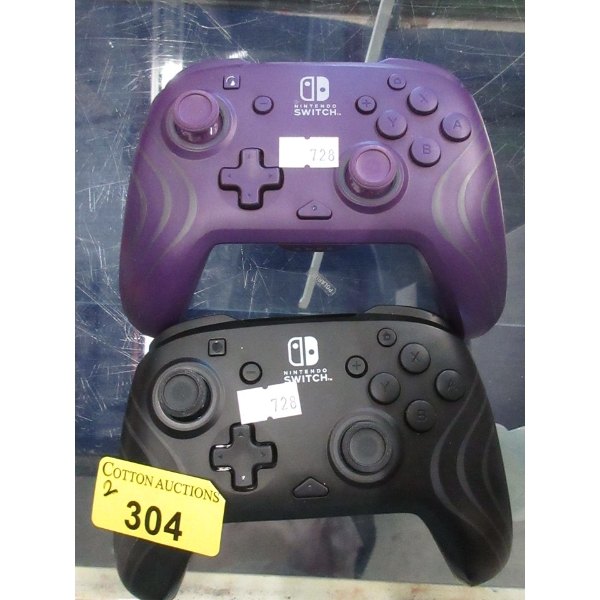 2 Nintendo Switch Wireless Controllers