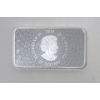 Image 3 : 1.522 Oz .9999 Silver Queen Elizabeth II Personal Canadian Flag Coin 