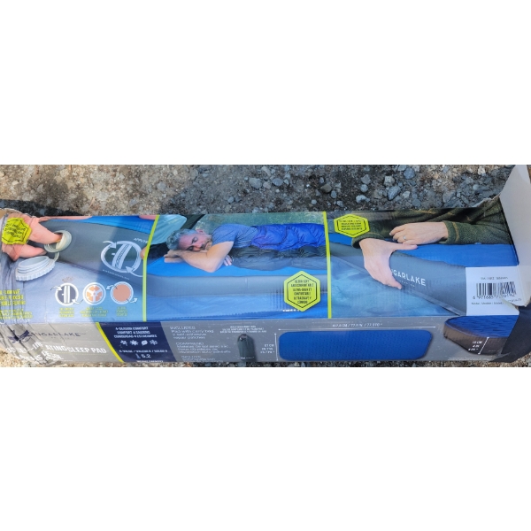 Sugarlake 3D Self-Inflating Sleep Pad