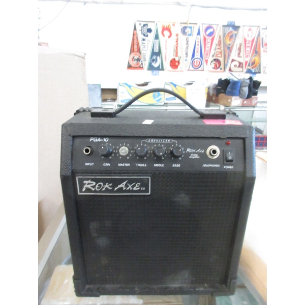 Rok Axe PGA-10 Guitar Amplifier
