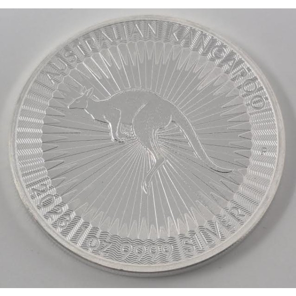 1 Oz .9999 Silver 2023 Australian Kangaroo Coin 
