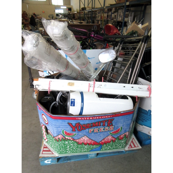 Skid of Assorted Customer Return Goods - As Is