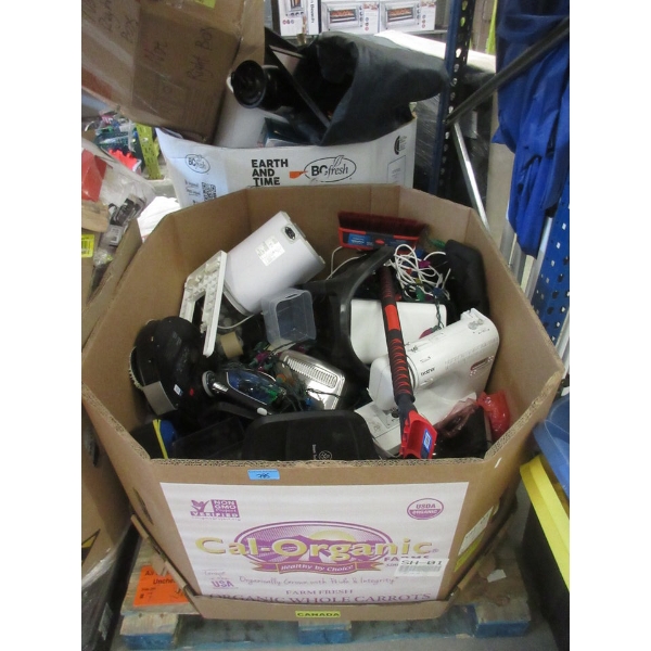 Skid of Assorted Customer Return Goods - As Is