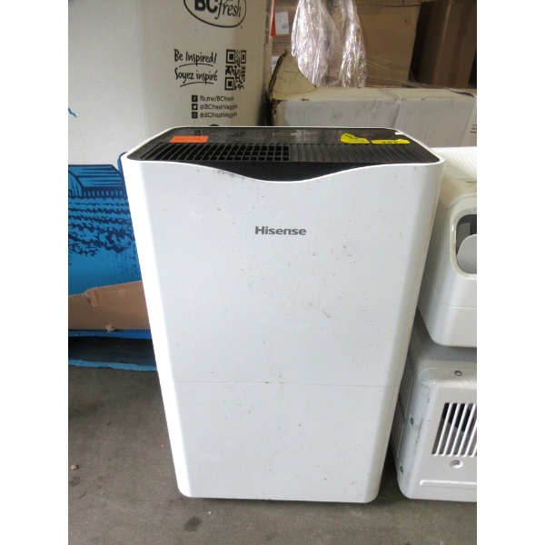 Hisense Dehumidifier with WiFi