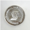 Image 2 : 5 Oz .999 Silver Scotiabank Investor Round