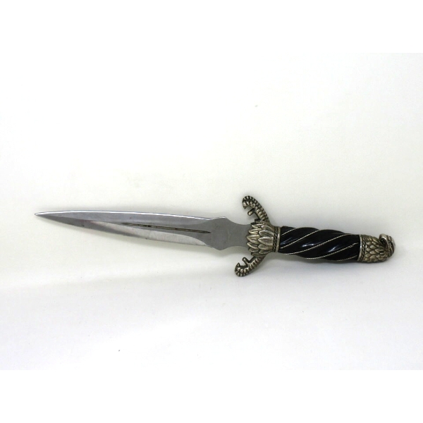 Olympia Dagger with Eagle Head Hilt - 6.5" Blade