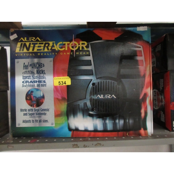 Aura Interactor Virtual Reality Game Wear