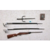Image 1 : Pellet Rifle, 2 Straight Swords, Sai & Medallion