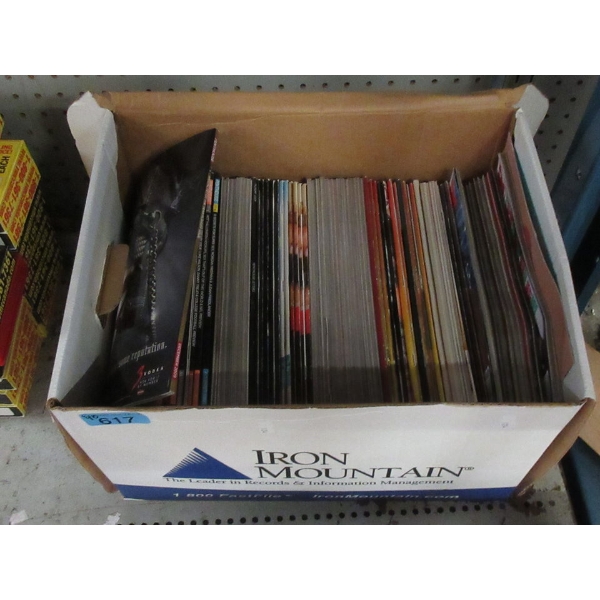 Box of Assorted Adult Magazines 