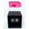 Image 2 : New Mystic Topaz & Diamond Earrings